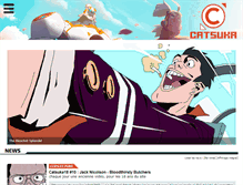 Tablet Screenshot of catsuka.com